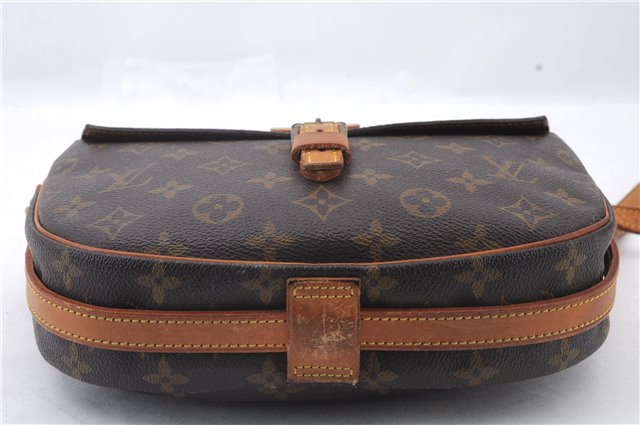 Auth LOUIS VUITTON Monogram Jeune Fille MM Shoulder Cross Bag M51226 LV 6290C