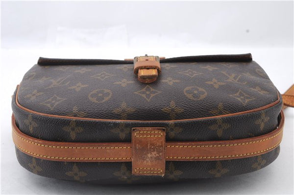 Auth LOUIS VUITTON Monogram Jeune Fille MM Shoulder Cross Bag M51226 LV 6290C