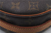 Auth LOUIS VUITTON Monogram Jeune Fille MM Shoulder Cross Bag M51226 LV 6290C