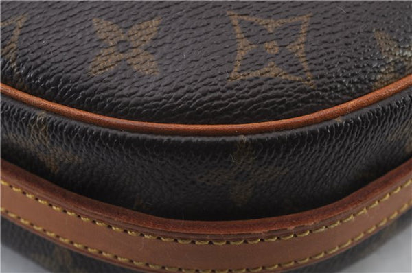 Auth LOUIS VUITTON Monogram Jeune Fille MM Shoulder Cross Bag M51226 LV 6290C