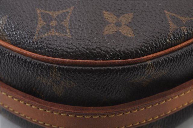 Auth LOUIS VUITTON Monogram Jeune Fille MM Shoulder Cross Bag M51226 LV 6290C