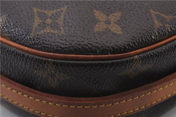 Auth LOUIS VUITTON Monogram Jeune Fille MM Shoulder Cross Bag M51226 LV 6290C