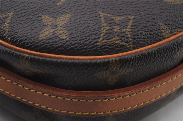 Auth LOUIS VUITTON Monogram Jeune Fille MM Shoulder Cross Bag M51226 LV 6290C