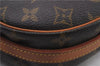 Auth LOUIS VUITTON Monogram Jeune Fille MM Shoulder Cross Bag M51226 LV 6290C