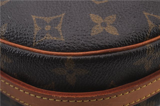 Auth LOUIS VUITTON Monogram Jeune Fille MM Shoulder Cross Bag M51226 LV 6290C