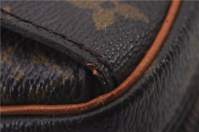 Auth LOUIS VUITTON Monogram Jeune Fille MM Shoulder Cross Bag M51226 LV 6290C