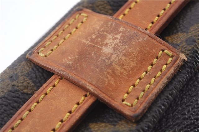 Auth LOUIS VUITTON Monogram Jeune Fille MM Shoulder Cross Bag M51226 LV 6290C