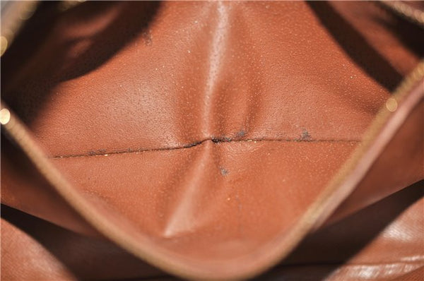 Auth LOUIS VUITTON Monogram Jeune Fille MM Shoulder Cross Bag M51226 LV 6290C