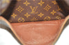 Auth LOUIS VUITTON Monogram Jeune Fille MM Shoulder Cross Bag M51226 LV 6290C