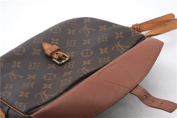 Auth LOUIS VUITTON Monogram Jeune Fille MM Shoulder Cross Bag M51226 LV 6290C