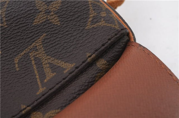 Auth LOUIS VUITTON Monogram Jeune Fille MM Shoulder Cross Bag M51226 LV 6290C