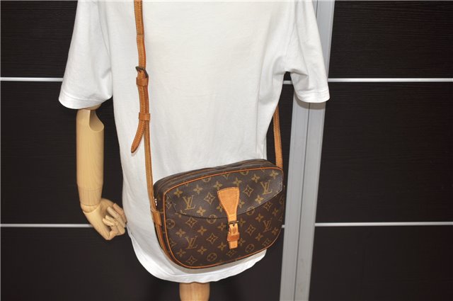 Auth LOUIS VUITTON Monogram Jeune Fille MM Shoulder Cross Bag M51226 LV 6290C