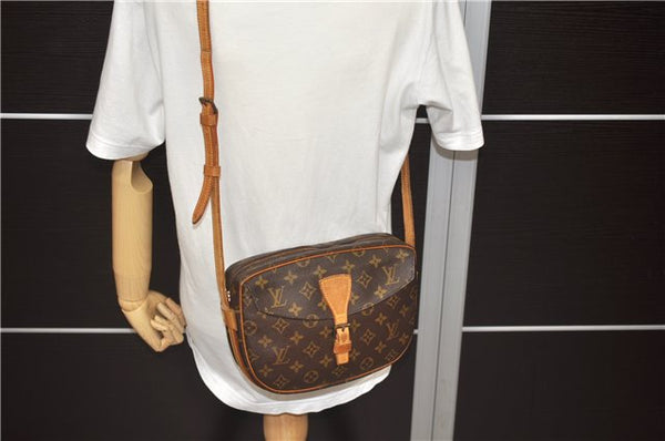 Auth LOUIS VUITTON Monogram Jeune Fille MM Shoulder Cross Bag M51226 LV 6290C