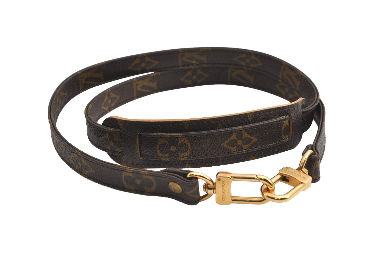 Authentic Louis Vuitton Monogram Shoulder Strap 39.4