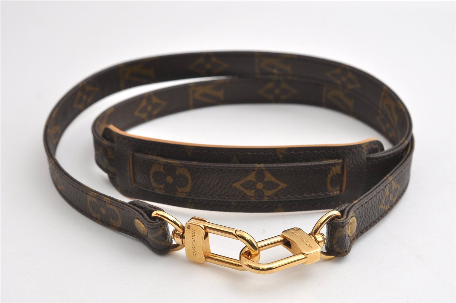 Authentic Louis Vuitton Monogram Shoulder Strap 39.4