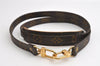 Authentic Louis Vuitton Monogram Shoulder Strap 39.4" LV 6291I