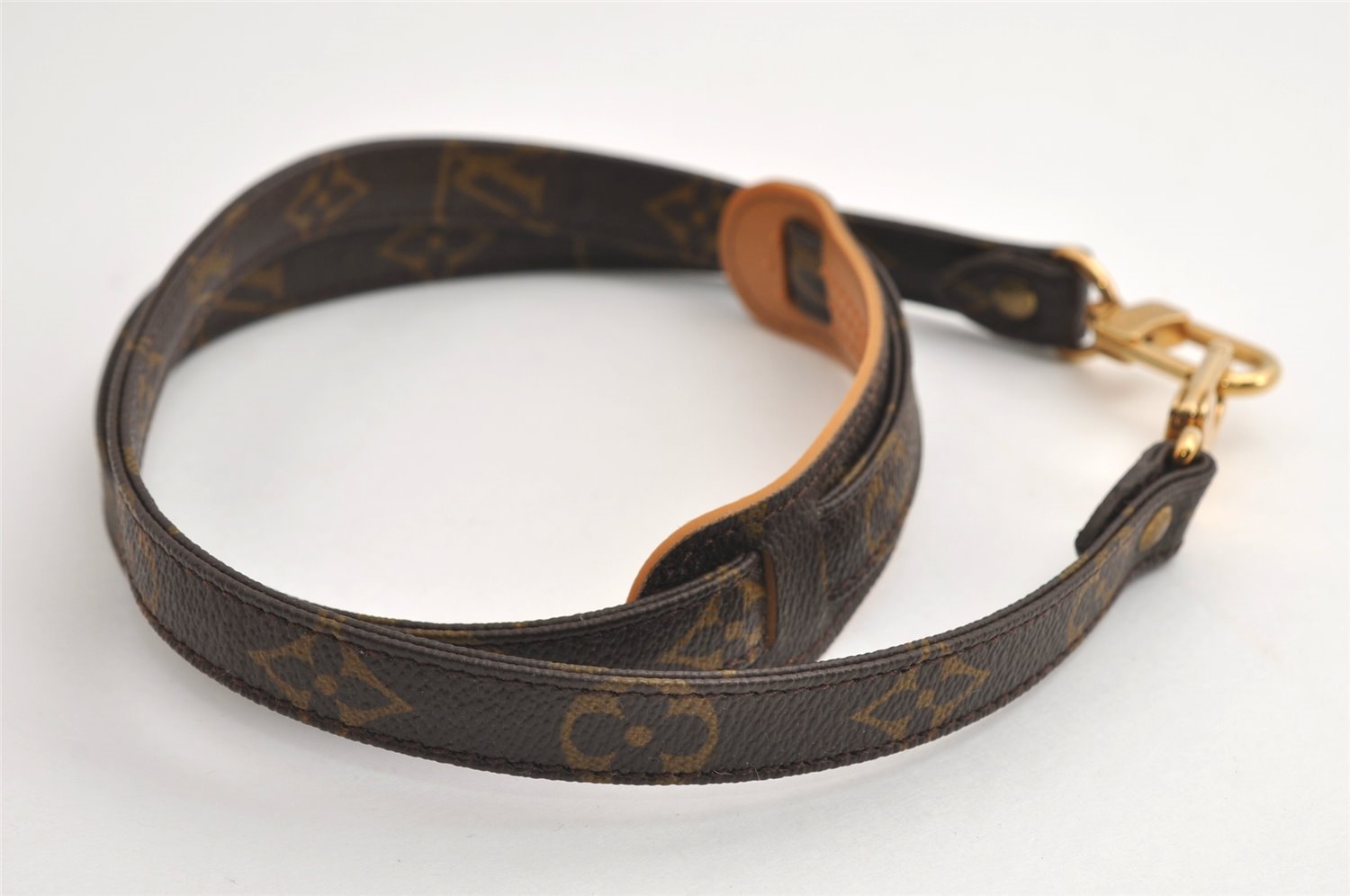 Authentic Louis Vuitton Monogram Shoulder Strap 39.4