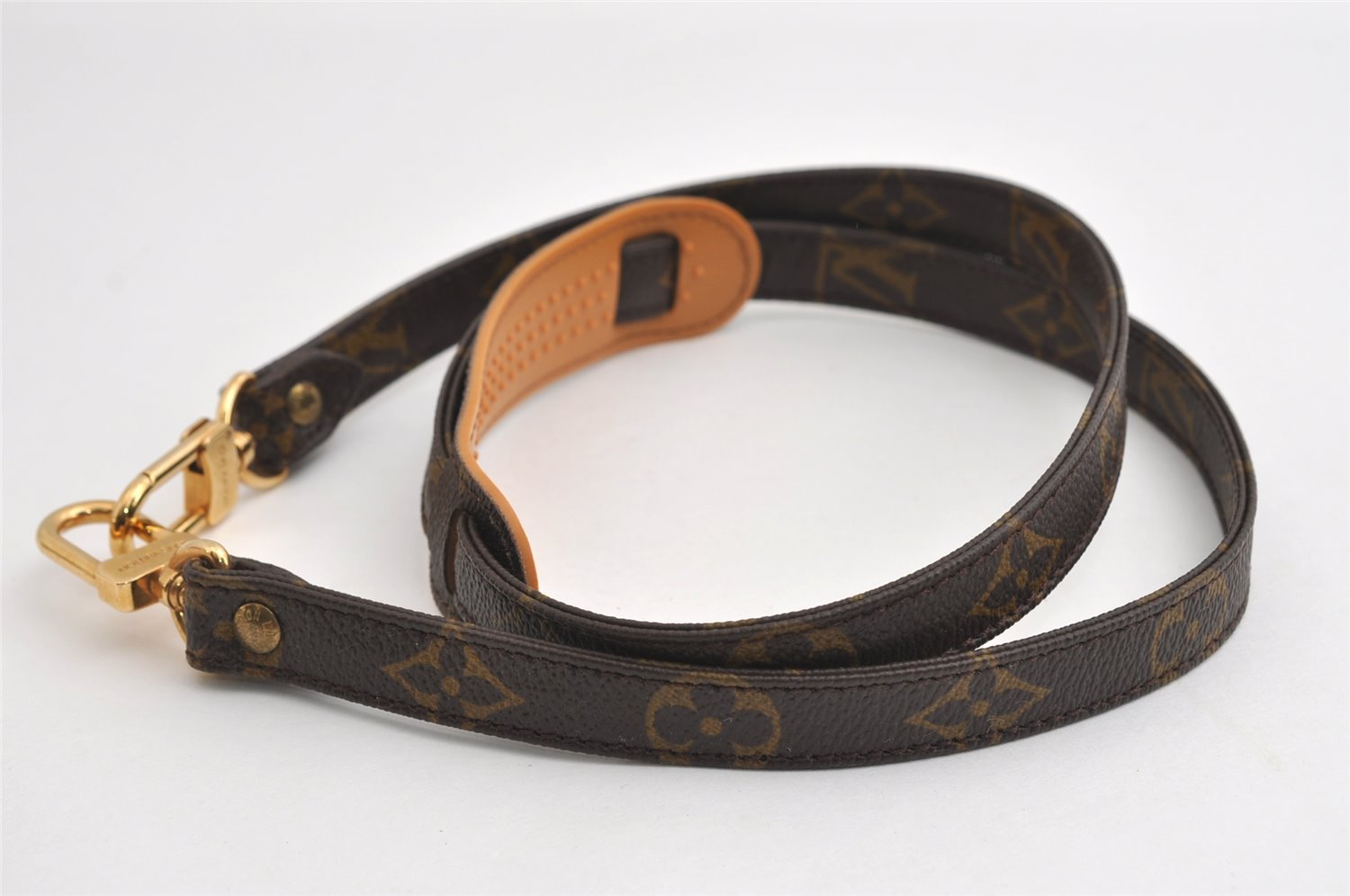 Authentic Louis Vuitton Monogram Shoulder Strap 39.4