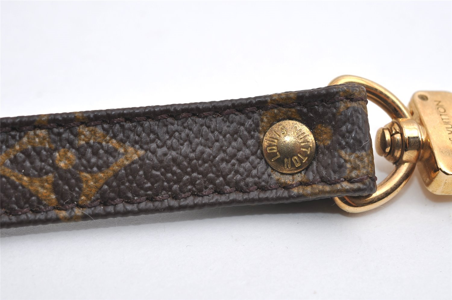 Authentic Louis Vuitton Monogram Shoulder Strap 39.4