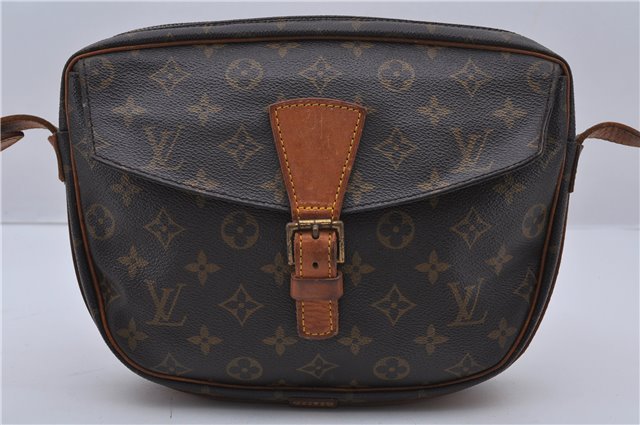 Auth LOUIS VUITTON Monogram Jeune Fille GM Shoulder Cross Bag M51225 LV 6292C