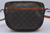 Auth LOUIS VUITTON Monogram Jeune Fille GM Shoulder Cross Bag M51225 LV 6292C