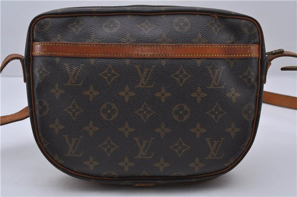 Auth LOUIS VUITTON Monogram Jeune Fille GM Shoulder Cross Bag M51225 LV 6292C