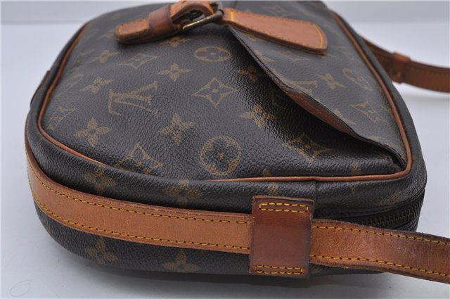 Auth LOUIS VUITTON Monogram Jeune Fille GM Shoulder Cross Bag M51225 LV 6292C