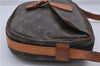Auth LOUIS VUITTON Monogram Jeune Fille GM Shoulder Cross Bag M51225 LV 6292C