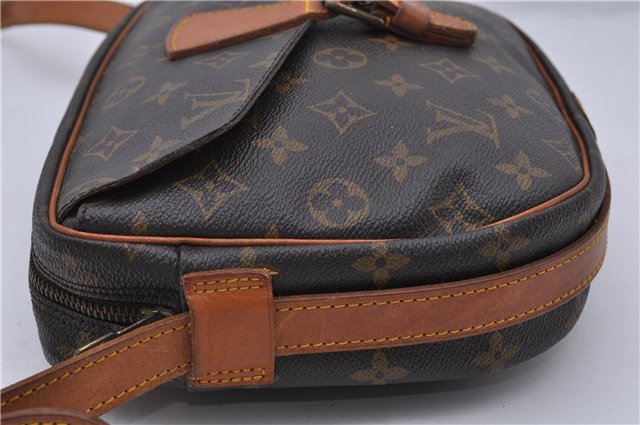 Auth LOUIS VUITTON Monogram Jeune Fille GM Shoulder Cross Bag M51225 LV 6292C
