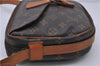 Auth LOUIS VUITTON Monogram Jeune Fille GM Shoulder Cross Bag M51225 LV 6292C