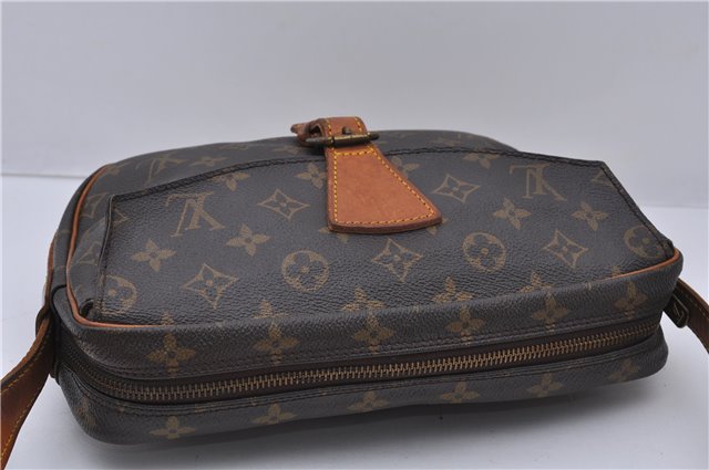 Auth LOUIS VUITTON Monogram Jeune Fille GM Shoulder Cross Bag M51225 LV 6292C