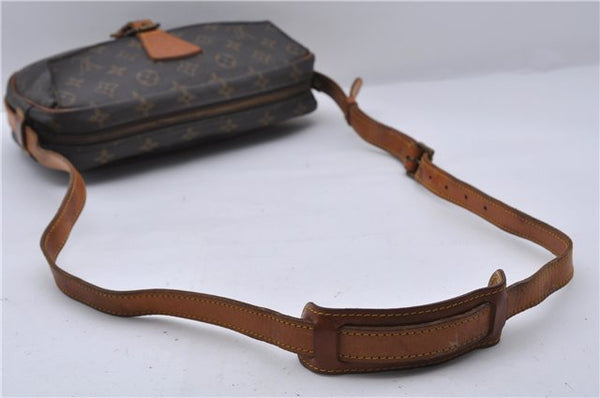 Auth LOUIS VUITTON Monogram Jeune Fille GM Shoulder Cross Bag M51225 LV 6292C