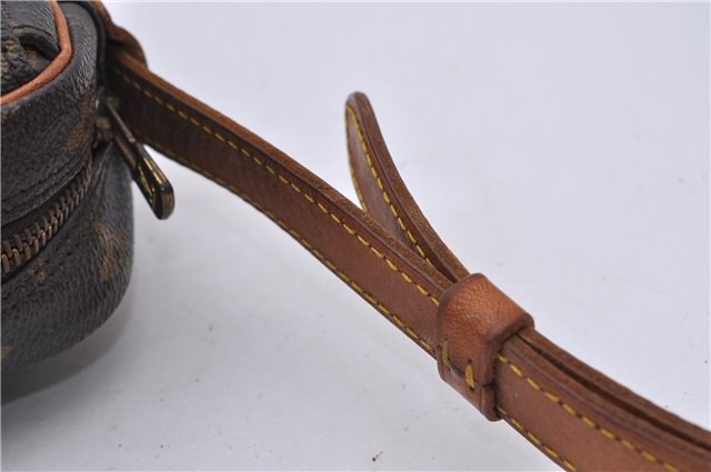 Auth LOUIS VUITTON Monogram Jeune Fille GM Shoulder Cross Bag M51225 LV 6292C