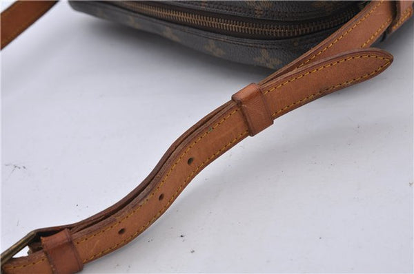 Auth LOUIS VUITTON Monogram Jeune Fille GM Shoulder Cross Bag M51225 LV 6292C