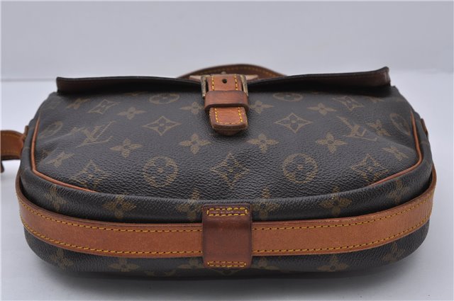 Auth LOUIS VUITTON Monogram Jeune Fille GM Shoulder Cross Bag M51225 LV 6292C