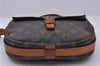 Auth LOUIS VUITTON Monogram Jeune Fille GM Shoulder Cross Bag M51225 LV 6292C