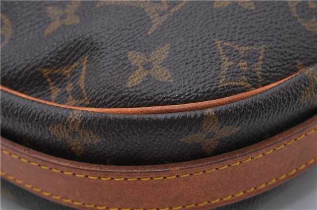 Auth LOUIS VUITTON Monogram Jeune Fille GM Shoulder Cross Bag M51225 LV 6292C