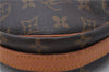 Auth LOUIS VUITTON Monogram Jeune Fille GM Shoulder Cross Bag M51225 LV 6292C