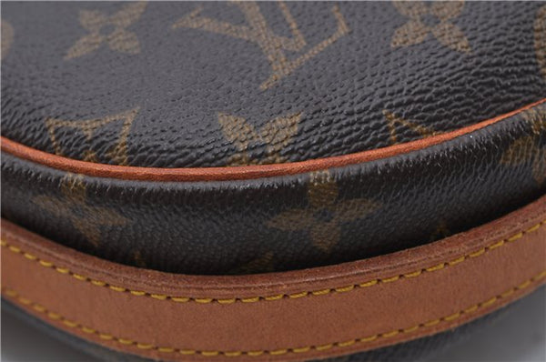 Auth LOUIS VUITTON Monogram Jeune Fille GM Shoulder Cross Bag M51225 LV 6292C