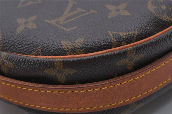 Auth LOUIS VUITTON Monogram Jeune Fille GM Shoulder Cross Bag M51225 LV 6292C