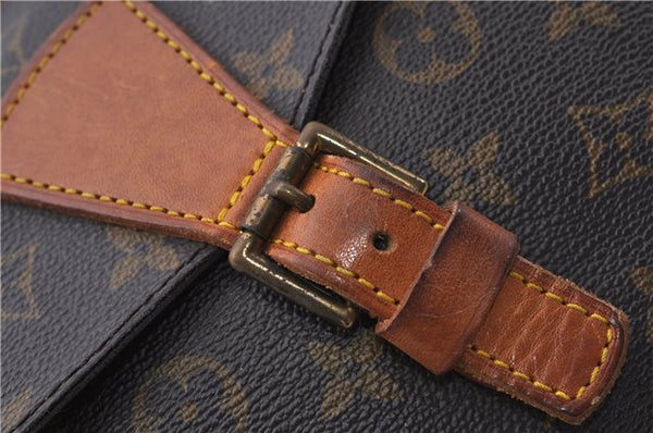 Auth LOUIS VUITTON Monogram Jeune Fille GM Shoulder Cross Bag M51225 LV 6292C