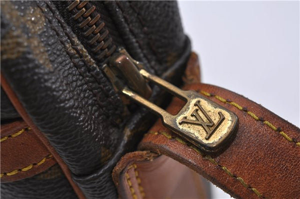 Auth LOUIS VUITTON Monogram Jeune Fille GM Shoulder Cross Bag M51225 LV 6292C