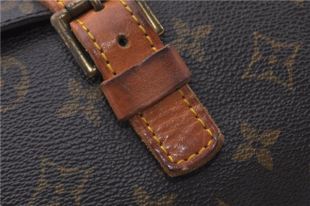 Auth LOUIS VUITTON Monogram Jeune Fille GM Shoulder Cross Bag M51225 LV 6292C