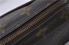Auth LOUIS VUITTON Monogram Jeune Fille GM Shoulder Cross Bag M51225 LV 6292C