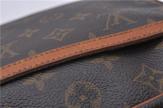 Auth LOUIS VUITTON Monogram Jeune Fille GM Shoulder Cross Bag M51225 LV 6292C