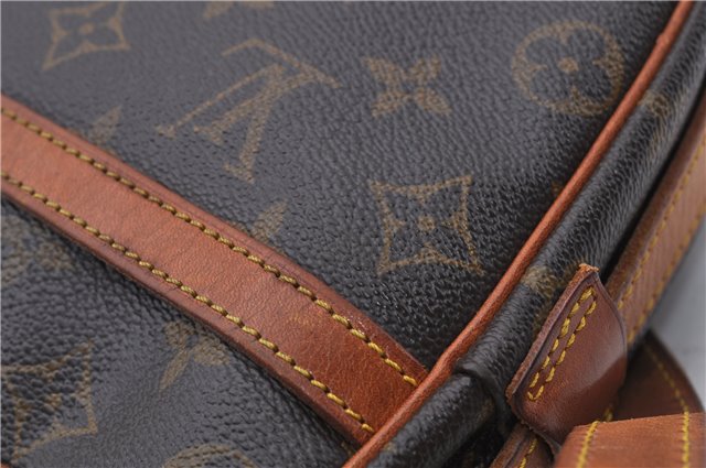 Auth LOUIS VUITTON Monogram Jeune Fille GM Shoulder Cross Bag M51225 LV 6292C