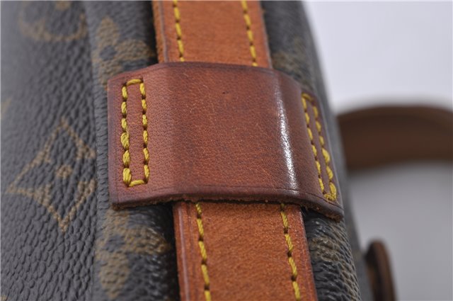 Auth LOUIS VUITTON Monogram Jeune Fille GM Shoulder Cross Bag M51225 LV 6292C