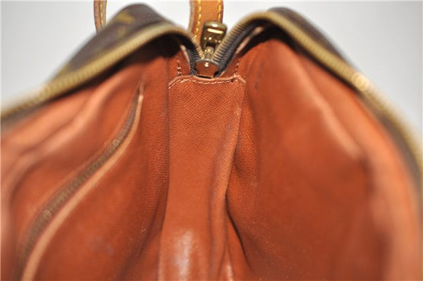 Auth LOUIS VUITTON Monogram Jeune Fille GM Shoulder Cross Bag M51225 LV 6292C