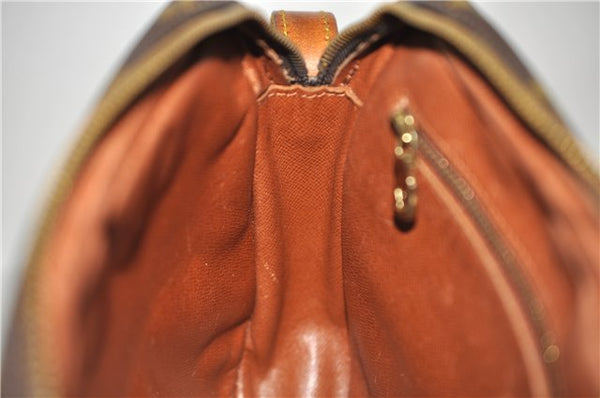 Auth LOUIS VUITTON Monogram Jeune Fille GM Shoulder Cross Bag M51225 LV 6292C