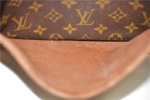 Auth LOUIS VUITTON Monogram Jeune Fille GM Shoulder Cross Bag M51225 LV 6292C